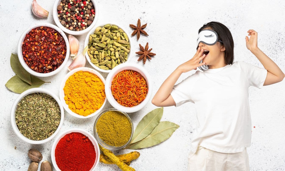 Специи и сон зимой